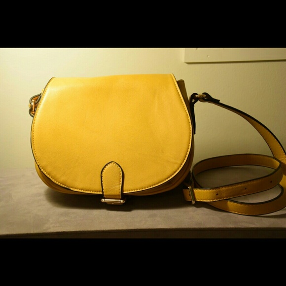 Yellow crossbody