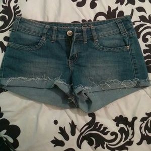 Blue Jean shorts