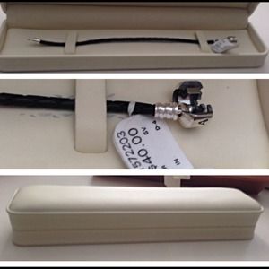 Pandora Black bracelet SALE