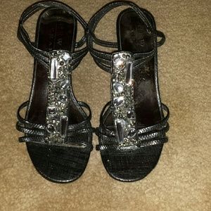 Reduced! Newyork Transit Sandles/Wedges