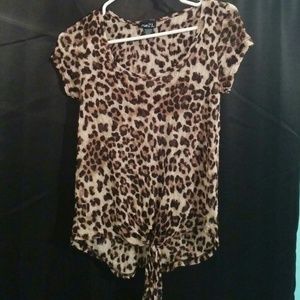 Leopard shirt