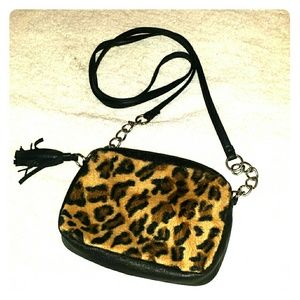 Cheetah purse