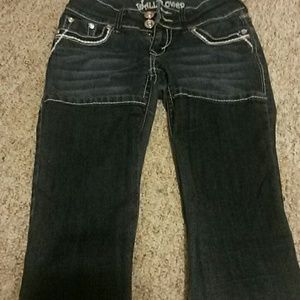 Bootcut jeans