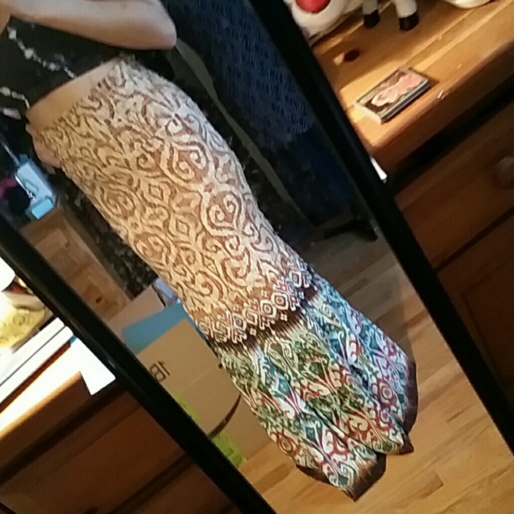 SOLD! ◇ Tracy Evans ◇ maxi dress/skirt 43" - Picture 5 of 8