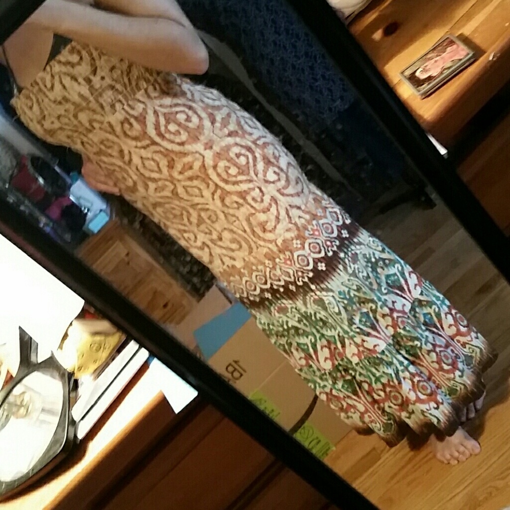 SOLD! ◇ Tracy Evans ◇ maxi dress/skirt 43" - Picture 6 of 8
