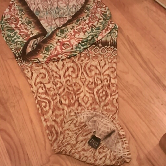 SOLD! ◇ Tracy Evans ◇ maxi dress/skirt 43" - Picture 4 of 8