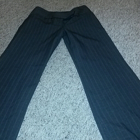 Dark dress pants