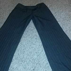Dark dress pants