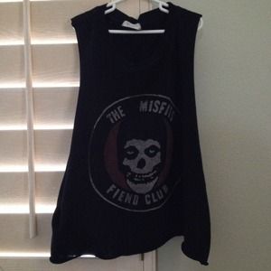 Misfits brandy muscle tank