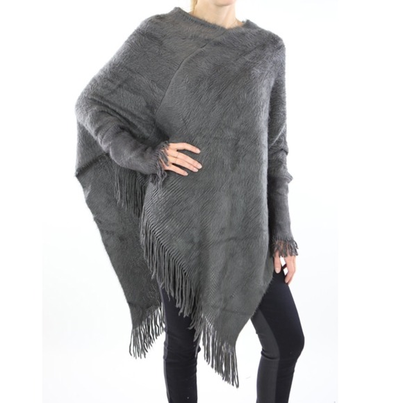 Tuxedo Collection Tops - Tuxedo "Warm Me Up" Poncho