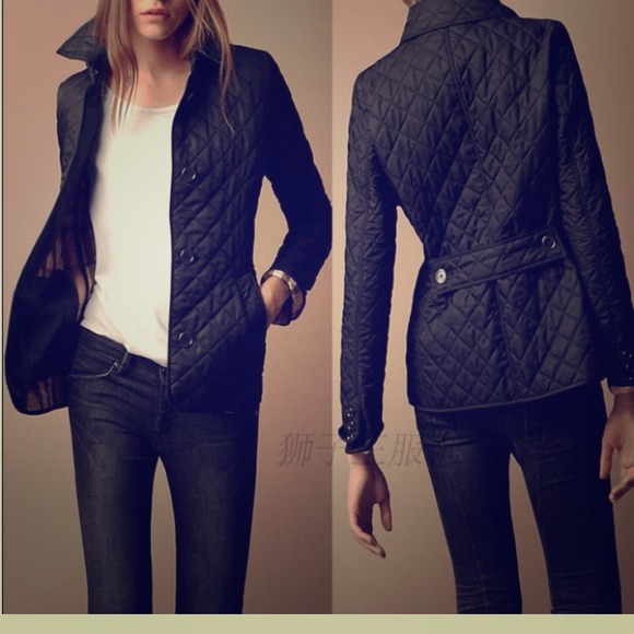 Burberry jacket