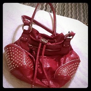 Red handbag/purse