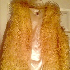 Fuzzy Vest
