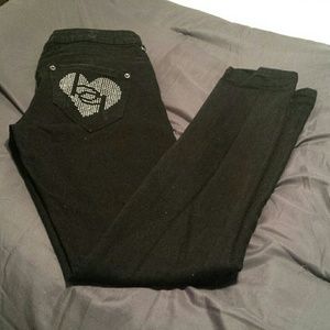 Bebe skinny jeans