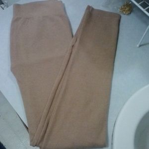 Tan leggings