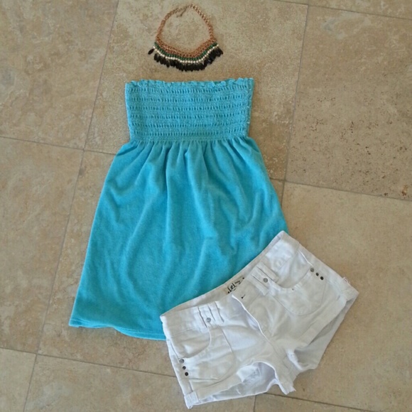 Juicy Couture tube top beach dress