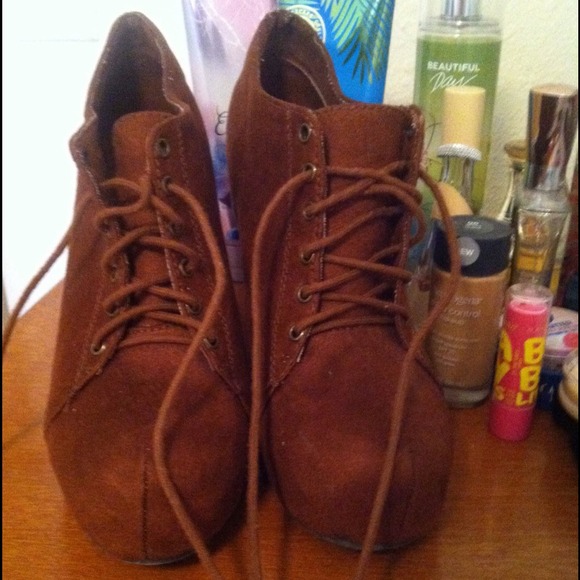 Booties size 7