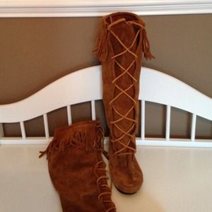 Minnetonka boots