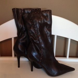 Jessica Simpson brown boots