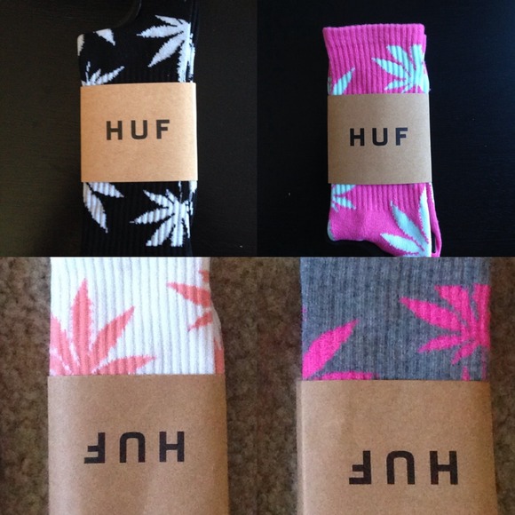 Pick your color huf socks