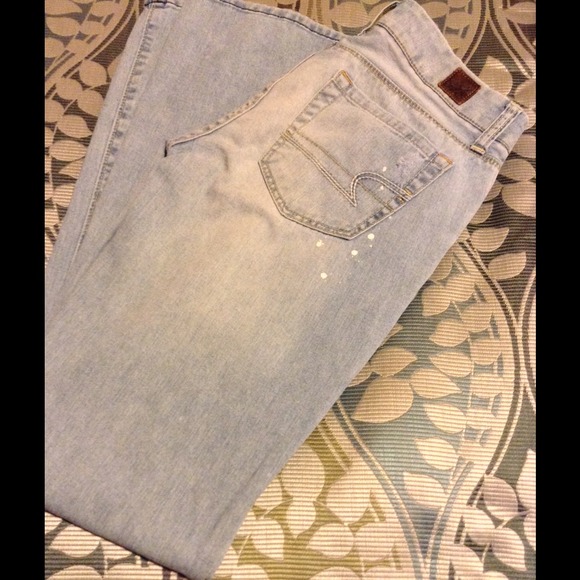 American Eagle Outfitters- Real Flare Jeans