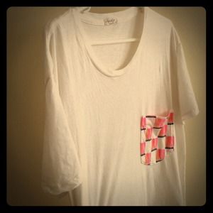 Brandy Melville L.A. Pocket tee