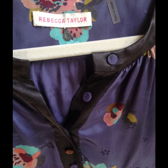 Rebecca Taylor Silk Blouse