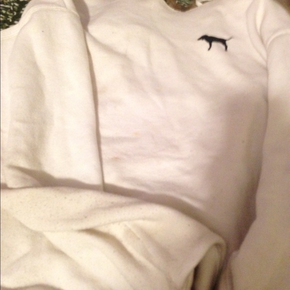 pink by Victoria's Secret crew sweater!