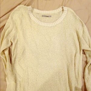 ❌SOLD❌Cream sweater