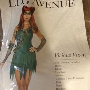 Poison Ivy Halloween Costume