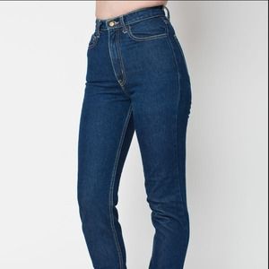 📛HOLD📛Brand New American Apparel Dark Wash Jeans