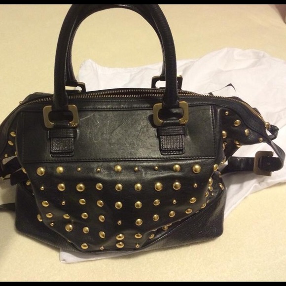 ๐ด Diane Von Furstenberg "Drew" East-West satchel - Picture 2 of 4