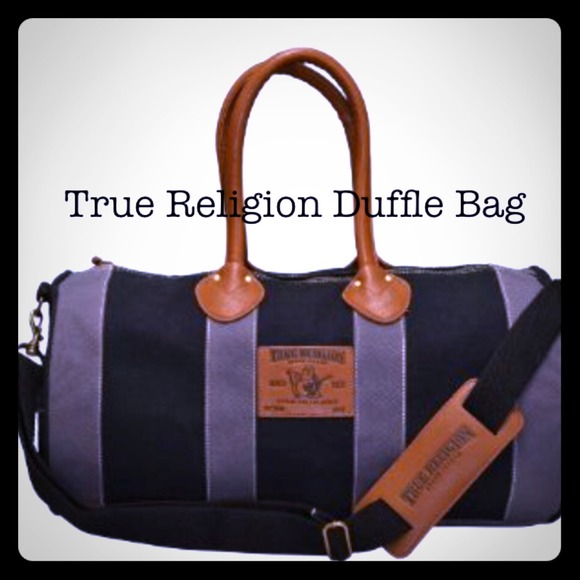 True Religion Duffle Bag