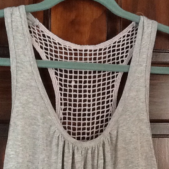 HEATHER GRAY TOP - Picture 3 of 4