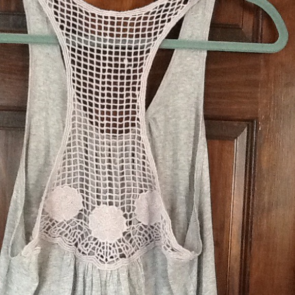 HEATHER GRAY TOP - Picture 2 of 4