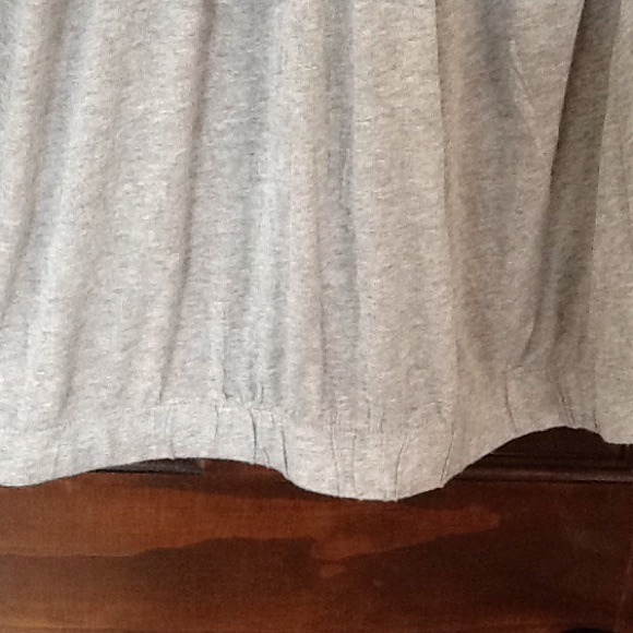 HEATHER GRAY TOP - Picture 4 of 4