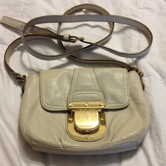 Michael Kors cross-body bag.