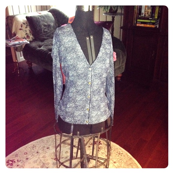 NWT Tory Burch Addyson Cardigan