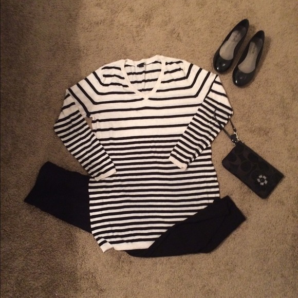 Oversized Striped Sweater