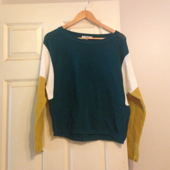 Knitted sweater