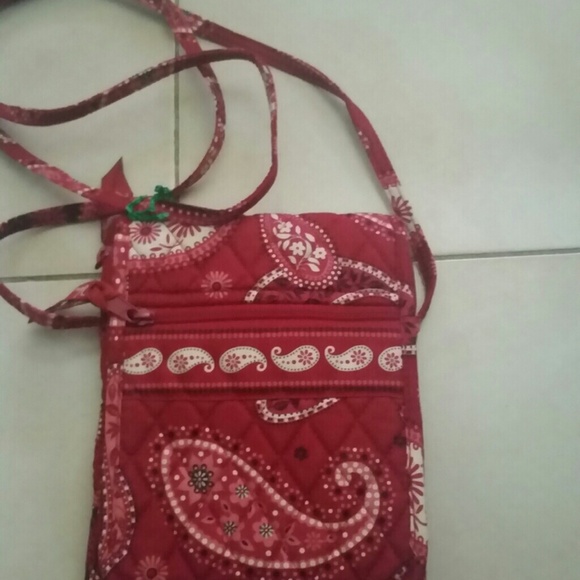 Vera Bradley side bag