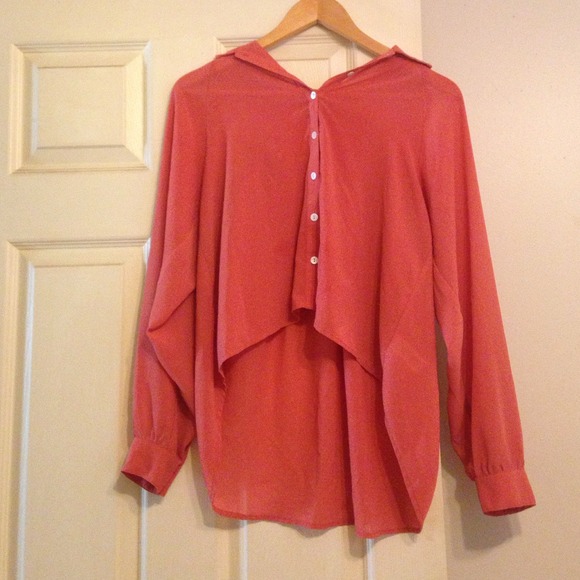 High low Blouse