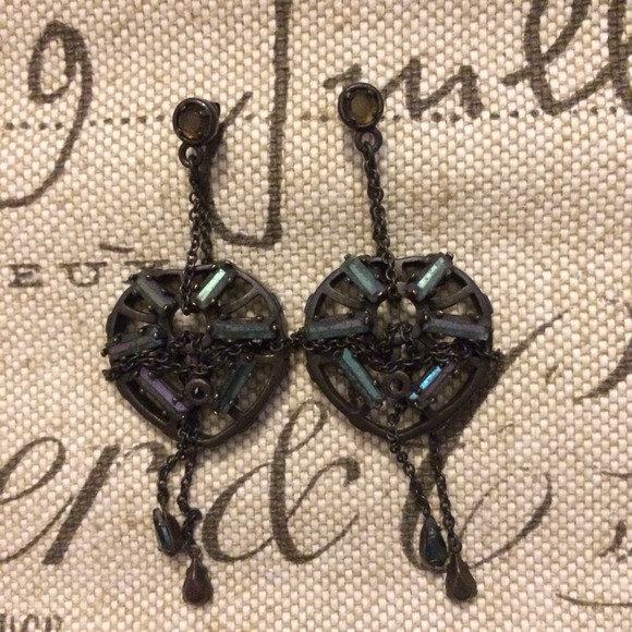 All Saints earrings