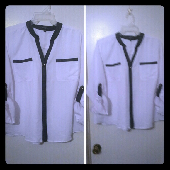 Tops - Classy plus size blouse