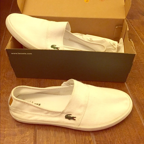 lacoste canvas