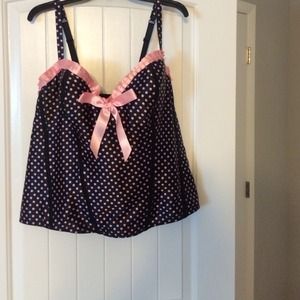 NWOT Cacique bustier