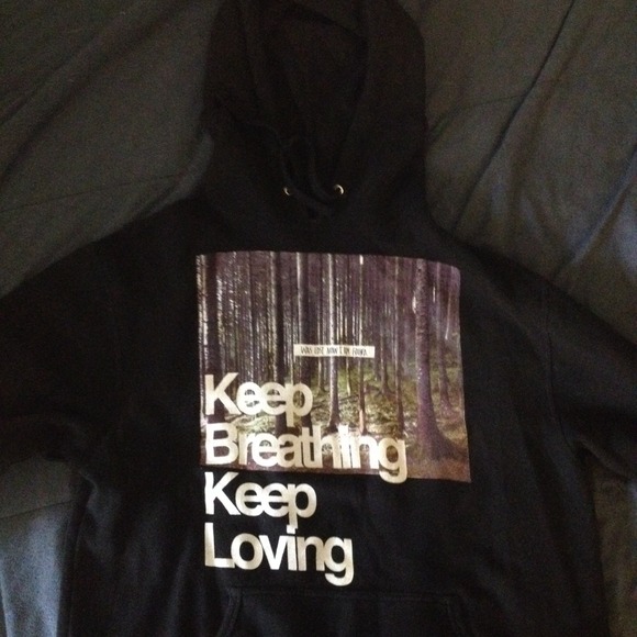 Black Glamour Kills hoodie