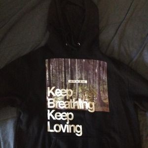 Black Glamour Kills hoodie