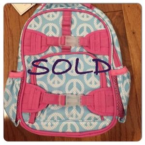 💢SOLD💢Pottery Barn Backpack
