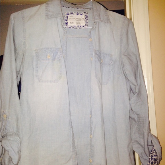 Aeropostale jean shirt.